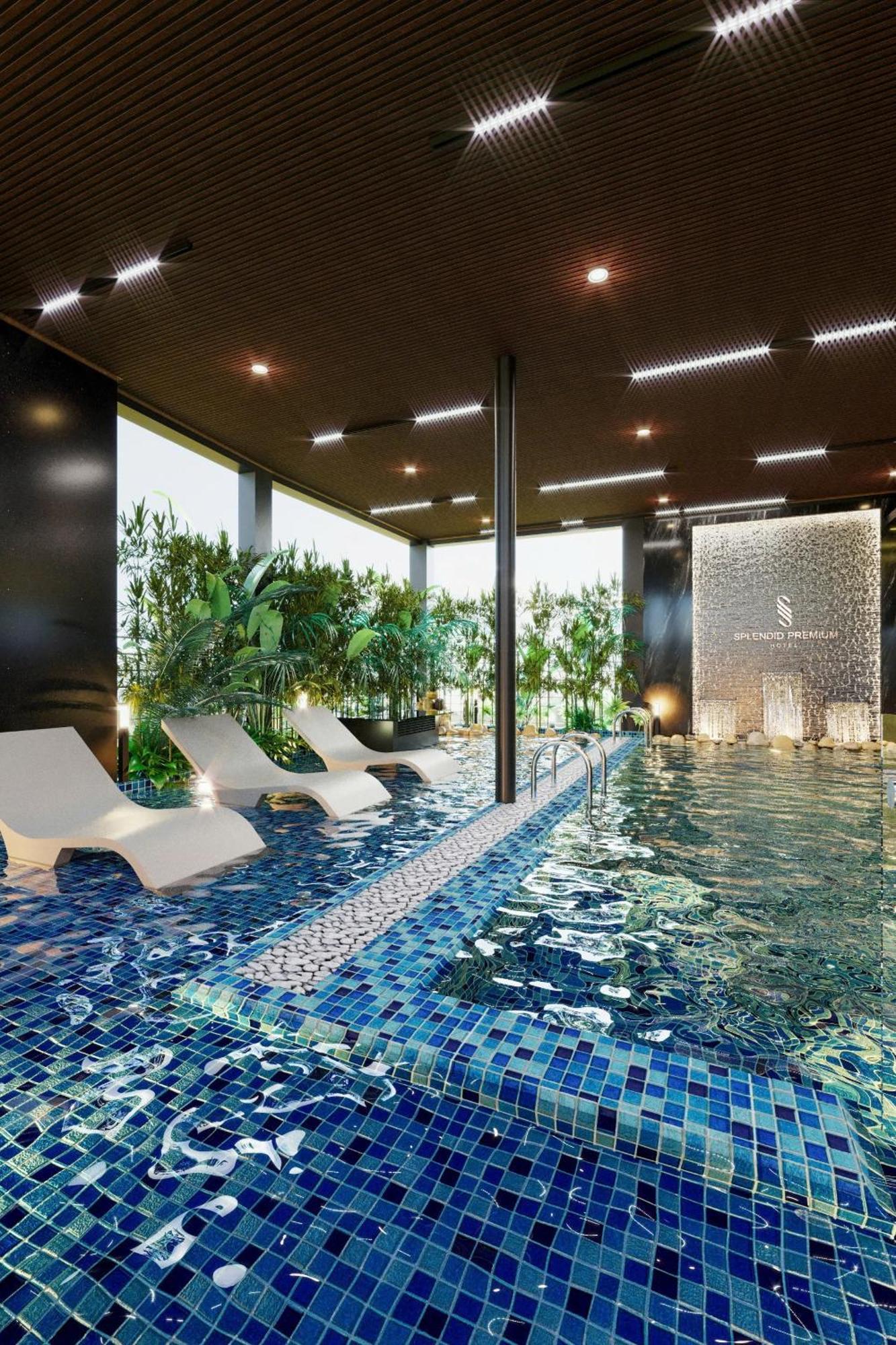 Splendid Premium Hotel Hanoi Exterior photo